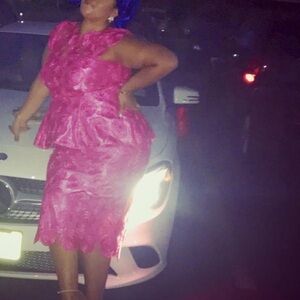 Handmade 2pc skirt set